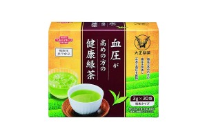 Taisho Healthy Green Tea Low Pressure