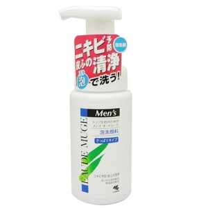 Kobayashi Pharmaceutical Eaude Muge Foam Men's Face Wash