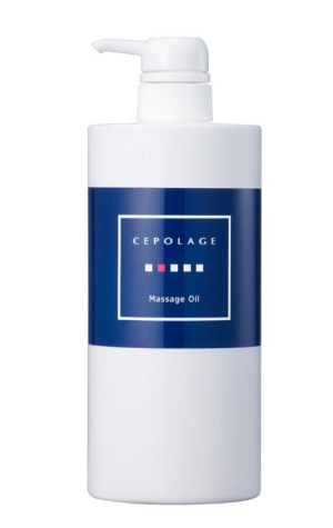 Cepolage Massage Oil with Squalane and Mineral Oil for Silky Smooth Skin