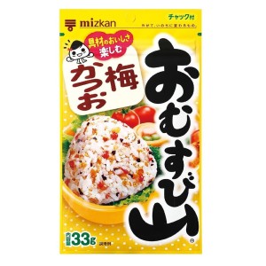 Natural seasoning for rice Omusubiyama with Japanese plum