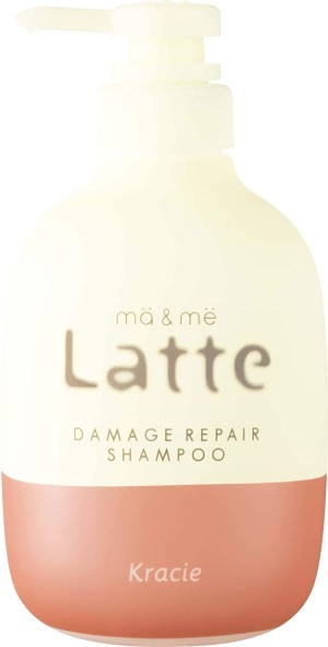 Kracie Ma & Me Latte Milk Protein SLS-Free Damage Repair Shampoo