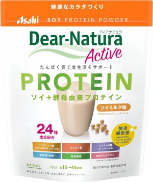 Asahi Dear-Natura Soy Milk