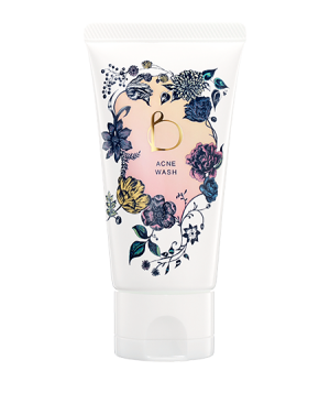 Shiseido Cleansing Foam for Acne and Blackheads BENEFIQUE AC Acne Wash