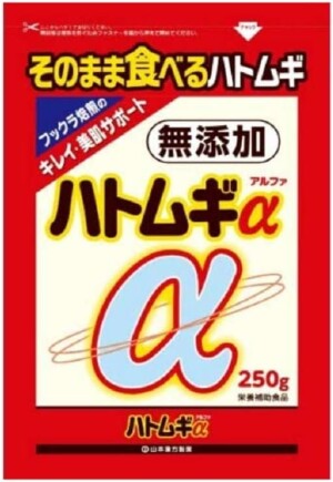 Nutritional Snacks with Coix Yamamoto Kanpo Oriental Hatomugi α