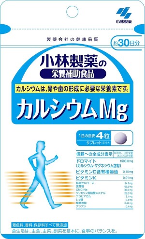 Kobayashi Pharmaceutical Calcium & Mg