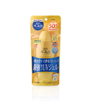 Rohto SKIN AQUA UV Super Moisture Gel Strongest Gold UV Sunscreen SPF50 + / PA ++++