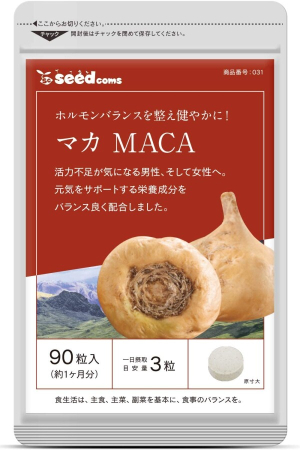 SeedComs Maca Complex for Age-Related Changes