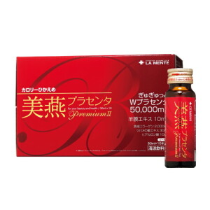 Anti-Aging Drink with Collagen and Royal Milk LA MENTE W Placenta Premium Ⅱ