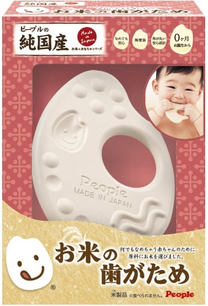 People Rice Series Teether 0+