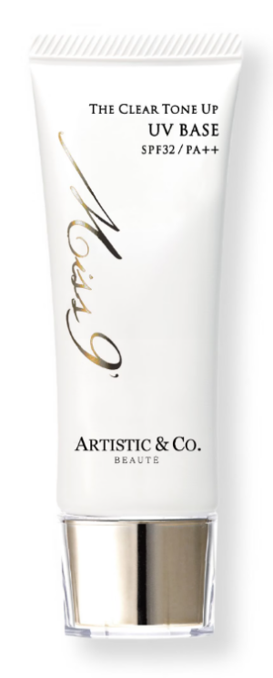 ARTISTIC&CO PE The White Ghost UV Base Cream SPF32/PA++ with Fullerene for Glossy Skin