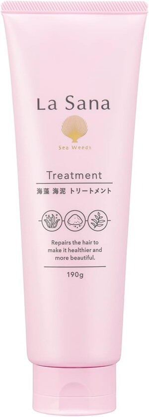 La Sana Seaweed Sea Mud Treatment for Damaged Hair