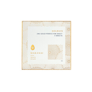 Makanai Gold Leaf Radiant Skin Sheet for Ideal Skin