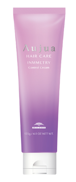 Milbon Aujua INMMETRY Smoothing Control Cream for Damaged Unruly Hair