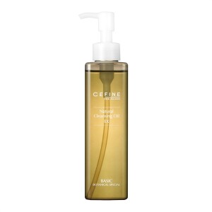 CEFINE Natural Nourishing Cleansing Oil