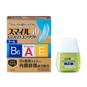 Restorative Eye Drops Lion Smile 40 Gold Contact Cool