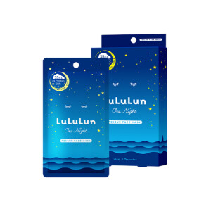 LuLuLun One Night Rescue Face Mask