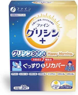 FINE Japan Happy Morning 3000
