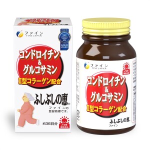 Fine Japan Chondroitin & Glucosamine for Musculoskeletal System Support