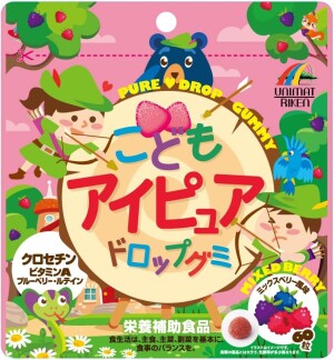 Unimat Riken Children's Eye Pure Drop Gummy