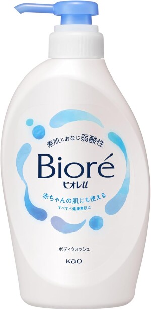 Kao Biore  u Liquid Soap for the Whole Family