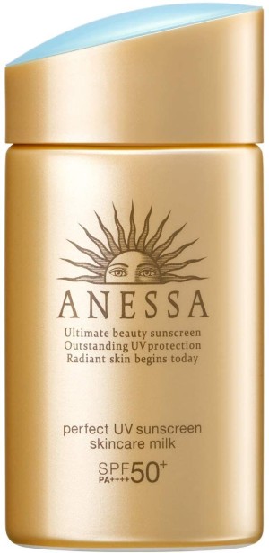 Shiseido Anessa Perfect UV Skincare Milk SPF 50+ PAA+ + + +