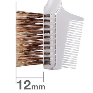 HAKUHODO Brow Comb Brush Transparent S195