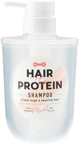 Hair The Protein Moist Shampoo for Damaged Hair