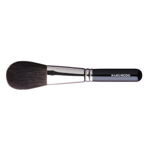 HAKUHODO Finishing Brush Round & Flat B002