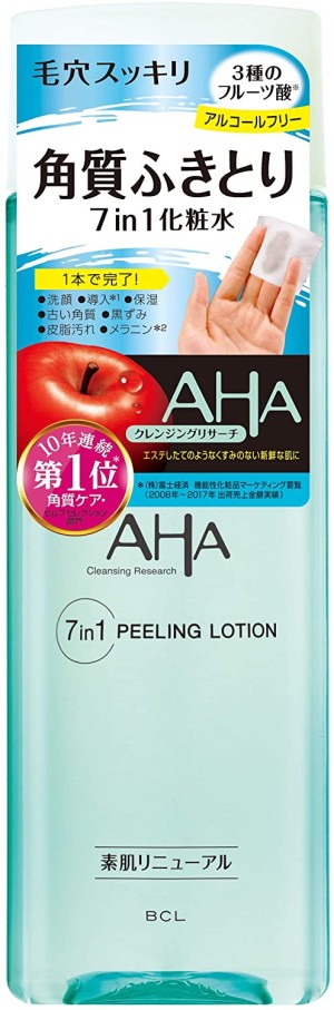 BCL AHA Cleansing Research Peeling Lotion 7 In 1