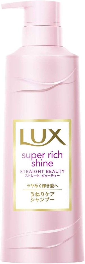 Lux Super Rich Shine Straight & Beauty Shampoo