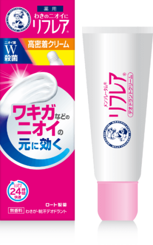 Mentholatum Reflare Deodorant Cream