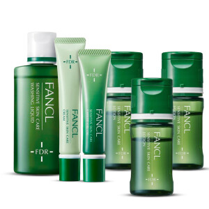 FANCL FDR Set for Dry and Sensitive Skin "Hydration and Protection"