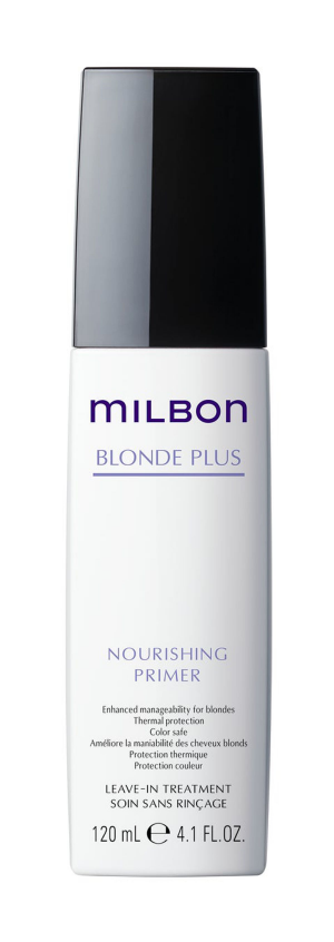 Milbon Blonde Plus Nourishing Primer for Bleached Hair Protection