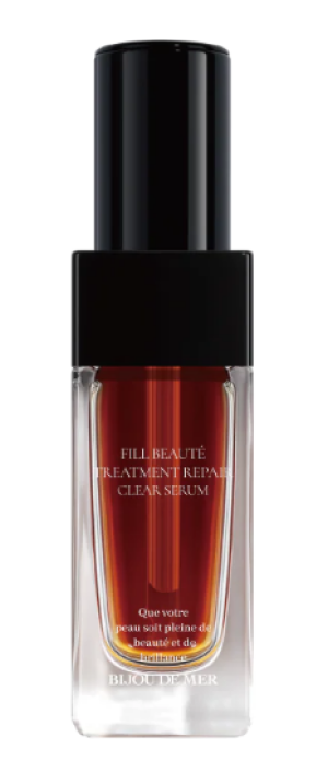 RECORE SERUM BIJOU DE MER Fill Beaute Treatment Repair Clear Serum with AHA & HPR for Smooth Refreshed Skin
