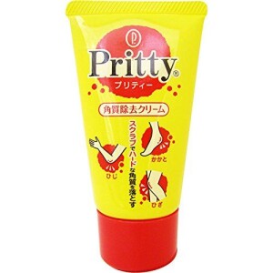 Kobayashi Pharmaceutical Pritty Exfoliating Cream