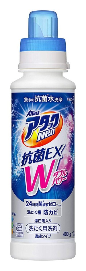 KAO Attack Neo Antibacterial EX W Power Concentrated Laundry Detergent