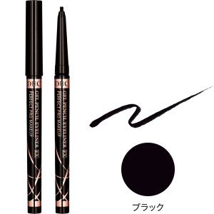 DHC Gel Pencil Eyeliner EX Black