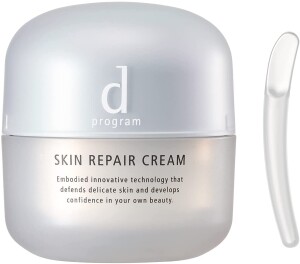 Shiseido D Program Tranexamic Acid & Olive Leaf Extract Skin Repair Cream for Sensitive Skin
