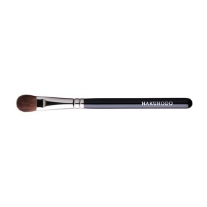 HAKUHODO Eye Shadow Brush Round & Flat J127H