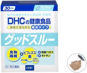 DHC Supplement for Healthy Digestive System