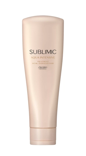 SHISEIDO PROFESSIONAL SUBLIMIC Aqua Intensive Repair Treatment W for Weakened and Damaged Hair