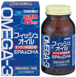 Orihiro Omega-3 DHA + EPA for 45 days