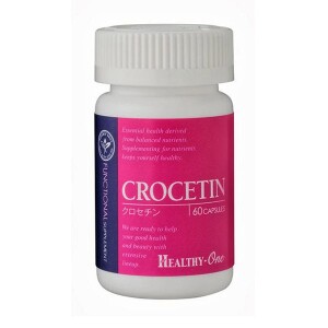 HEALTHY-One Crocetin for Eyesighht Support and Antioxidant Protection