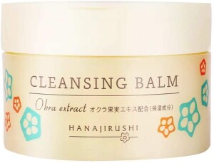 Makeup Remover Balm HANAJIRUSHI Melting Cleansing Balm Okra Extract