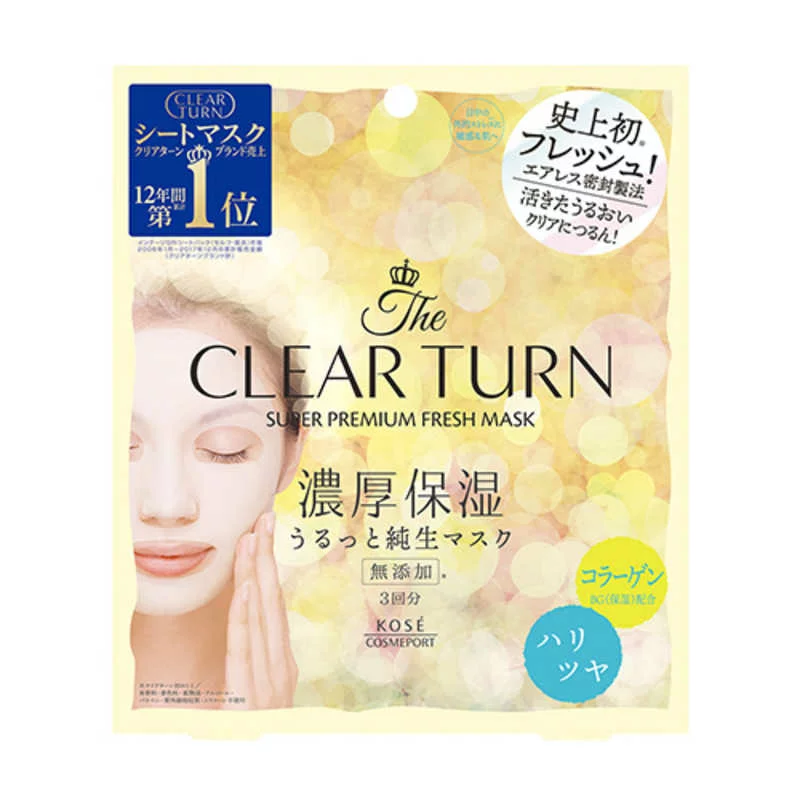 Kose Clear Turn Premium Fresh Haritsuya Mask