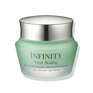 Kose Infinity Vital Sealing Tocopherol & Royal Jelly Tired Skin Repair Night Gel