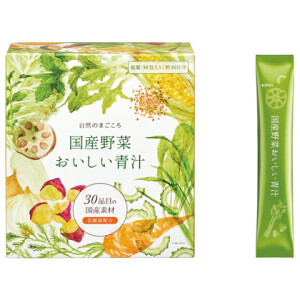 Aojiru with Hyaluronic Acid and Royal Jelly FMG Mission Green Juice