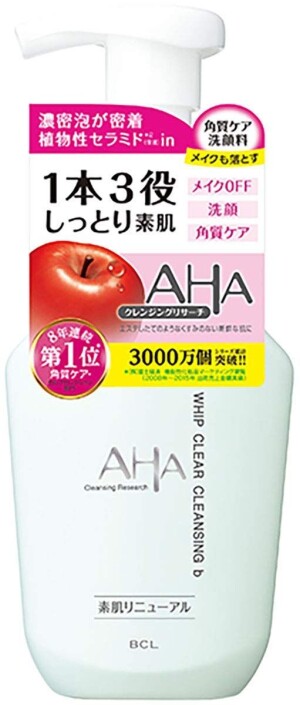 AHA Whip Cleansing b Foam 150 ml