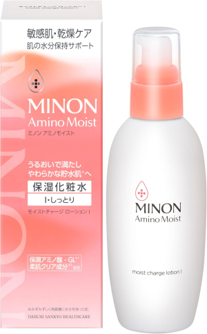Daiichi-Sankyo MINON Amino Moist Charge Lotion for Sensitive and Dry Skin