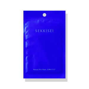 KOSE Sekkisei Clear Wellness Ginger Extract & Noni Juice Natural Drip Refreshing & Moisturizing Mask